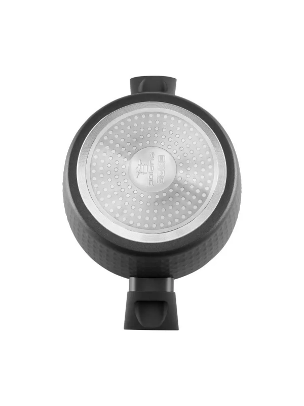 Кастрюля 2 литра Kontur-20C крышка индукция антипригарное Кастрюля 2 литра Kontur-20C крышка индукция антипригарное