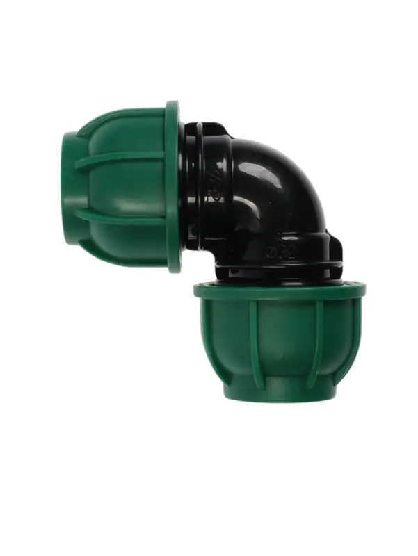 Отвод ПНД ZEIN, 32 мм, цанга