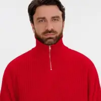 Джемпер Siluetti Birne, красный, размер L/XL