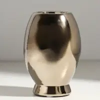 Подсвечник на 1 свечу &laquo;Сова Сипуха&raquo;, d=3.5 см, серебро, 9&times;8.5&times;12.5 см