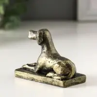 Фигурка гипс &laquo;Собачка&raquo;, 6&times;8&times;4 см