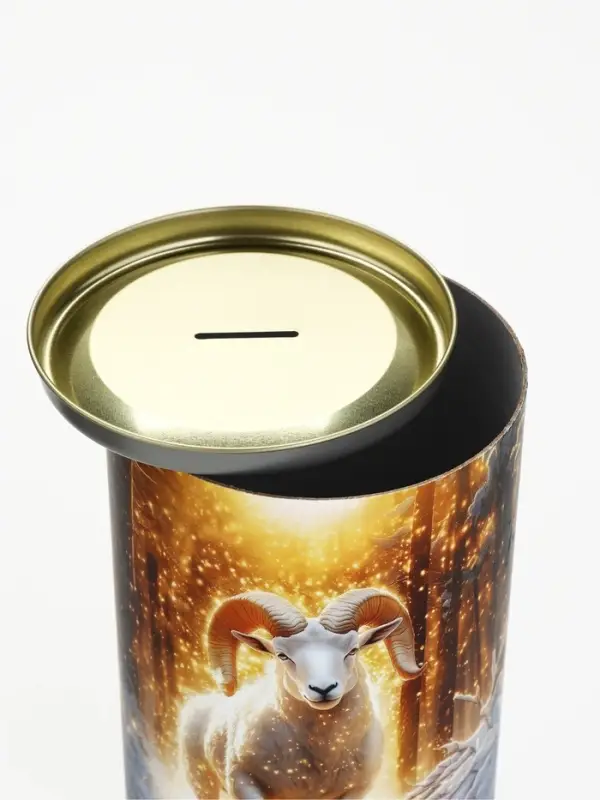 Копилка новогодняя, XXL, 20&times;12.2 см &laquo;Успеха. Козлик&raquo;