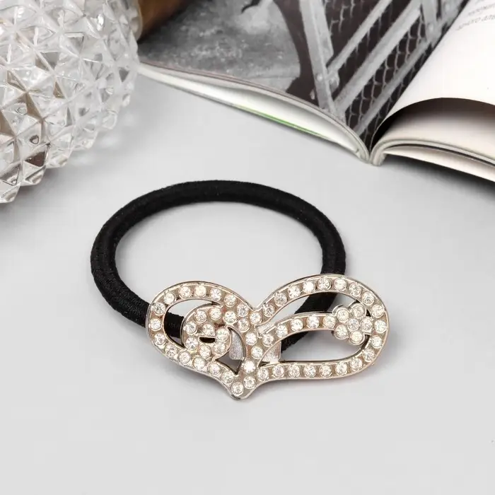 Резинка для волос Резинка для волос "Дебора" бант цветок, 5 см