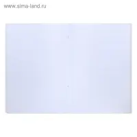 Тетрадь А4, 96 листов в клетку Elements, обложка мелованный картон, ламинация Soft Touch, МИКС