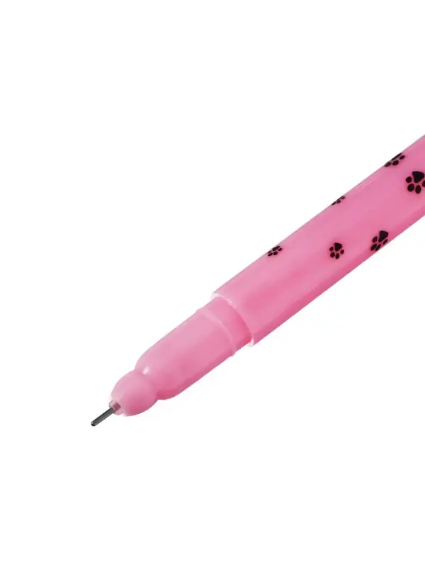 Ручка-прикол Calligrata &laquo;Котик&raquo;, чёрный стержень, гелевая, МИКС