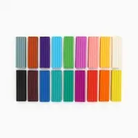 Пластилин 18 цветов, 360 г