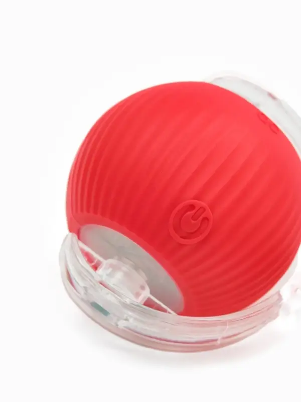 Интерактивная игрушка для кошек  Интерактивная игрушка для кошек "Убегающий хвост", красная