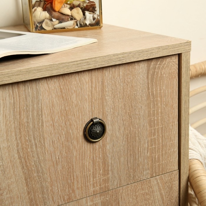 Ручка кнопка ТУНДРА VINTAGE 030, цвет бронза, 8 шт TMP Ручка кнопка ТУНДРА VINTAGE 030, цвет бронза, 8 шт TMP