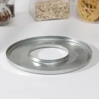 Стерилизатор для стеклянной банки, одноместный, отверстие d=82 мм, металл