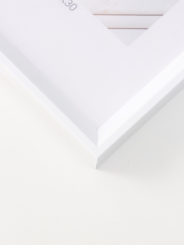 Фоторамка пластик "МИРАМ" 20х30 см, белый