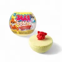 Бомбочка для ванн с игрушкой &laquo;Звер бомб&raquo; тропик, 130 г