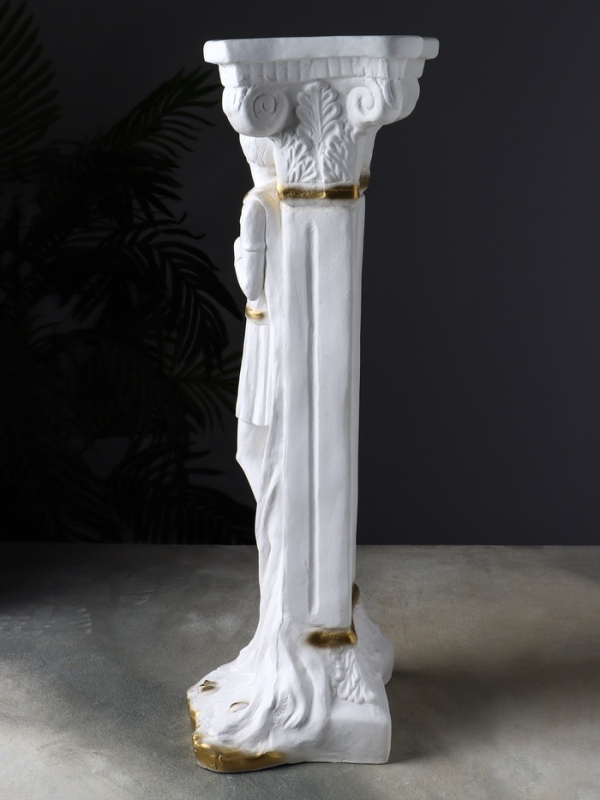 Колонна Колонна "Юноша" 25х20х65 см, золото