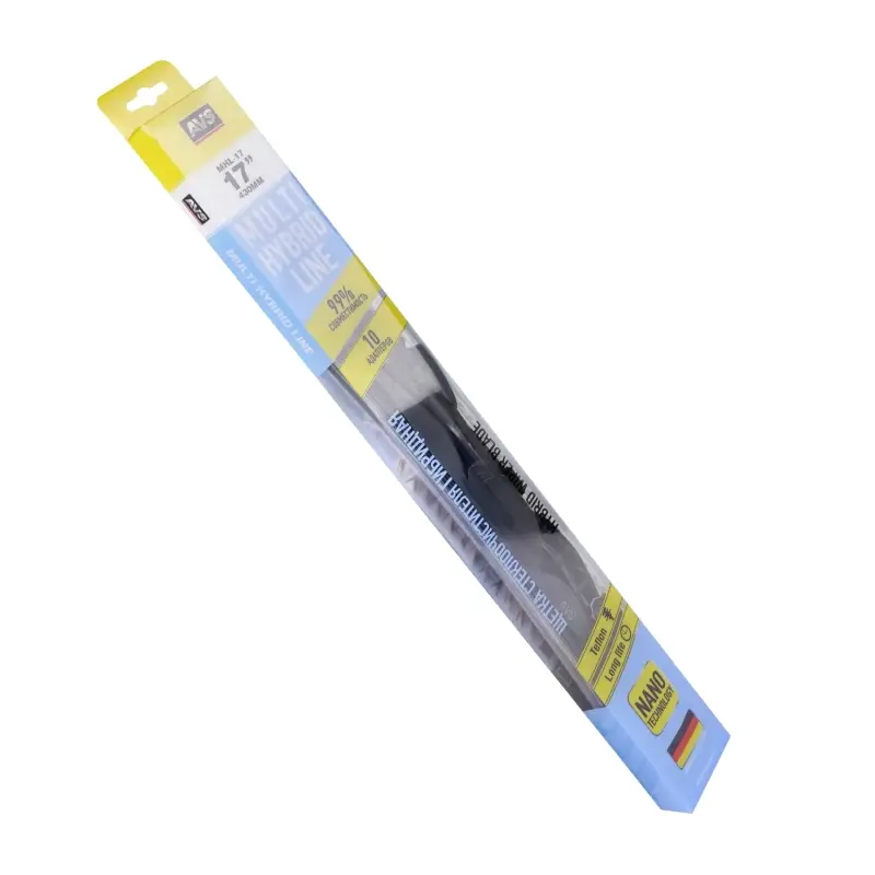 Щетка стеклоочистителя AVS Multi Hybrid Line (10 в 1) MHL-17 (43 см)