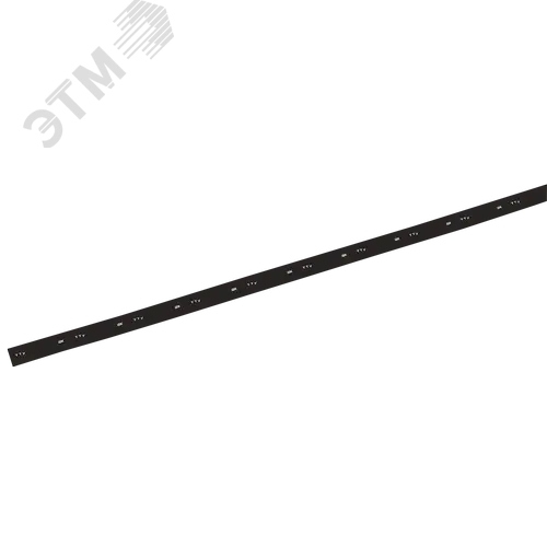 Трубка термоусаживаемая ТТУ 12/6 черная (1м)