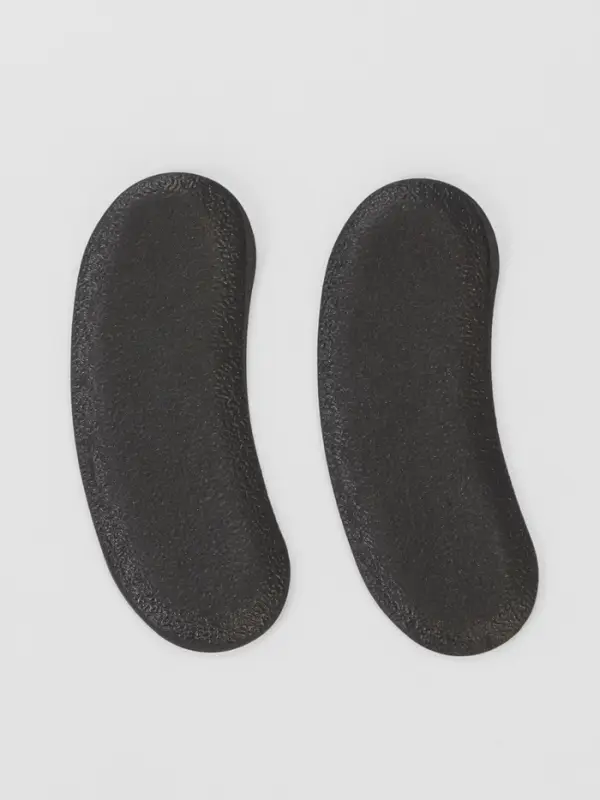 Пяткоудерживатели для обуви, на клеевой основе, пара, чёрные