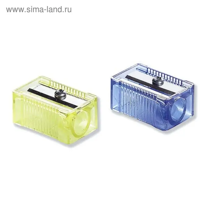 Точилка пластмассовая Koh-I-Noor 9095/87, 8 мм, микс