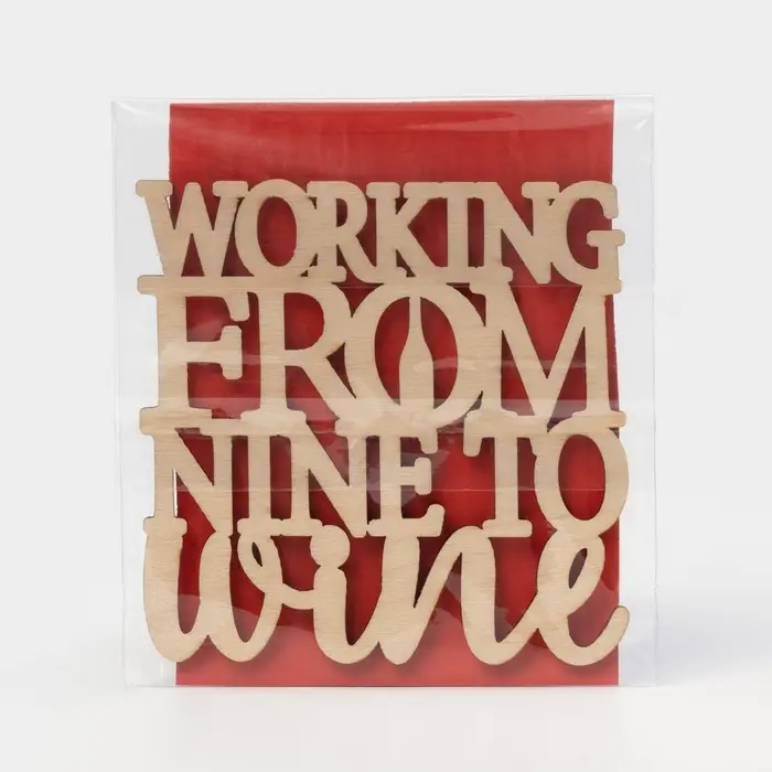 Подставка деревянная под горячее WINE, 9×9 см Подставка деревянная под горячее WINE, 9×9 см