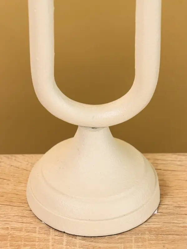 Подсвечник на 1 свечу  Подсвечник на 1 свечу "Фисташковый" 8,5х,8,5х26 см