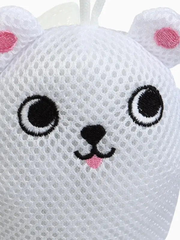 Игрушка - мочалка детская «Белый мишка» Крошка Я Игрушка - мочалка детская «Белый мишка» Крошка Я