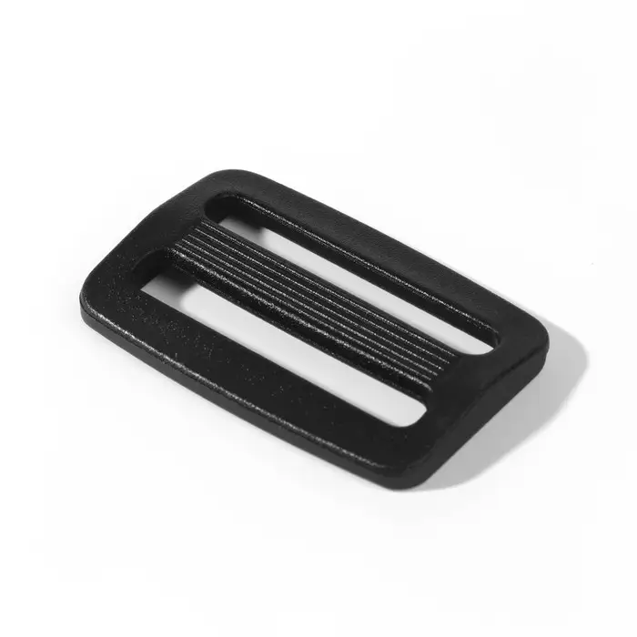 Пряжка регулирующая, двухщелевая, вн. ширина=30 мм, s=4 мм, 10 шт., чёрная Пряжка регулирующая, двухщелевая, вн. ширина=30 мм, s=4 мм, 10 шт., чёрная