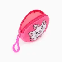 Кошелек детский плюшевый &laquo;Кошечка&raquo; 9&times;9&times;1