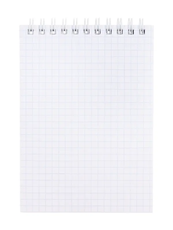 Блокнот BG &laquo;Для конференций&raquo;, А6, 60 листов, на гребне, обложка из мелованного картона, синий