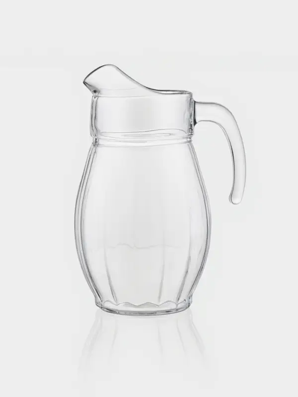 Кувшин Paşabah&ccedil;e Dance, 1.6 л, стекло, прозрачный