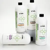 Кондиционер для белья, аромат персик и белый мускус, 1000 мл, ULAB