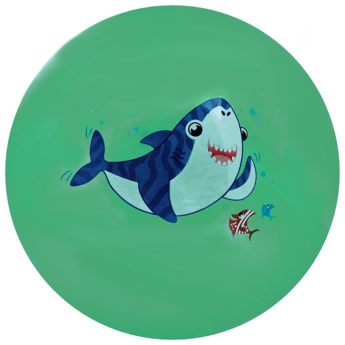 Мяч детский «Акула», d=22 см Мяч детский «Акула», d=22 см