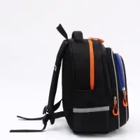 Ранец с эргономичной спинкой 3 отделения, средний "Футбол"