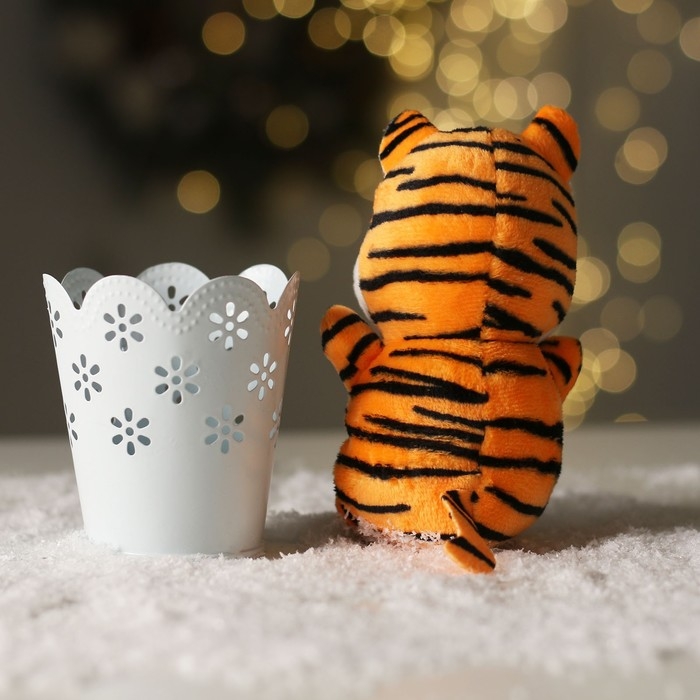 Мягкая игрушка &laquo;Тигрёнок джентльмен&raquo;, МИКС, 12 см