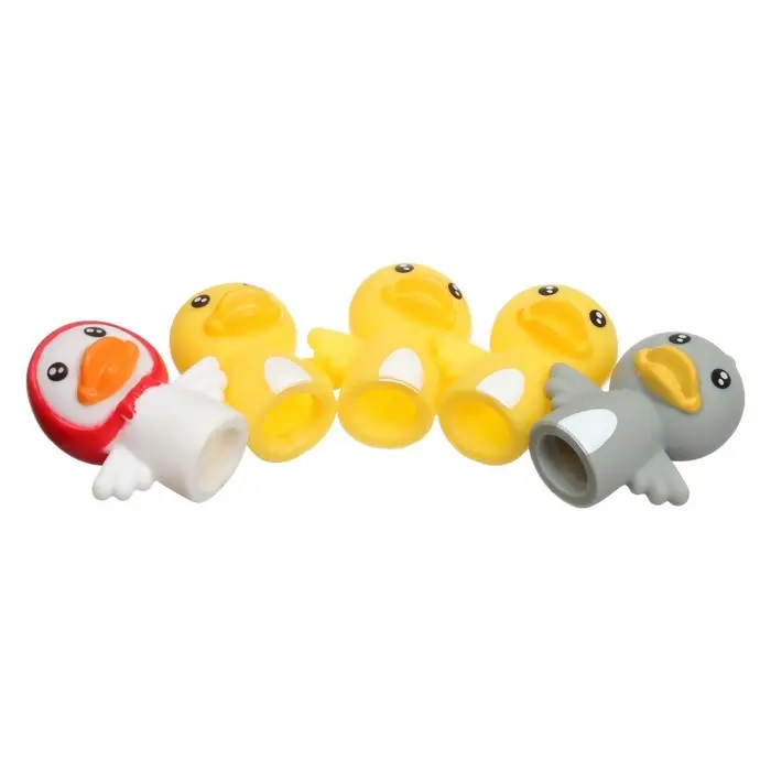 Пальчиковый театр Крошка Я &laquo;Уточки&raquo;, в наборе 5 шт.