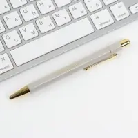 Ручка шариковая синяя паста 0.7 мм «Лучший мужчина» пластик с тиснением на корпусе