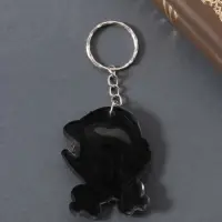 Брелок резина "Пираты" МИКС 3,5х4,8 см