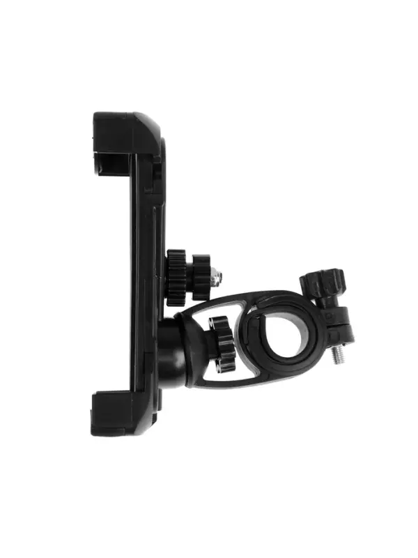 Держатель для телефона на велосипед и самокат Luazon, до 185&times;95 мм, чёрный