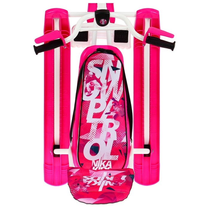 Снегокат Snowpatrol, СНД2/SP2, цвет розовый Снегокат Snowpatrol, СНД2/SP2, цвет розовый