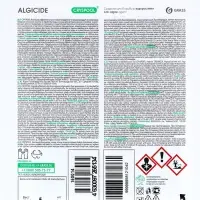 Средство для борьбы с водорослями CRYSPOOL ALGICIDE, 5 л