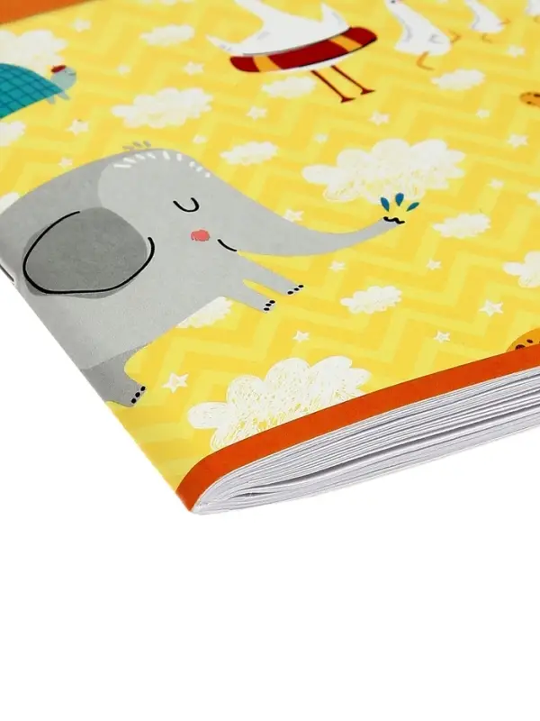 Набор альбомов д/рис 2шт А4 40л на скреп Calligrata, мел карт, офс 100г/м&sup2; (5666534)