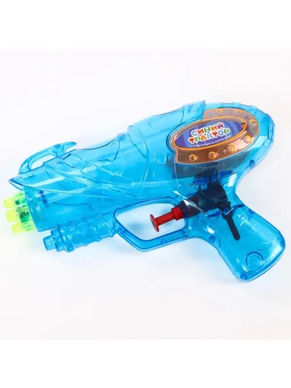 Водный пистолет Синий трактор, МИКС