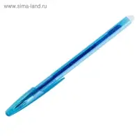 Ручка гелевая стираемая ErichKrause R-301 Magic Gel, узел 0.5 мм, чернила синие, длина линии письма 200 метров (цена за 1 шт.)