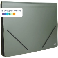 Папка органайзер Start на резин горизонтА4 13отд РР 0,75мм в ассортим E5551