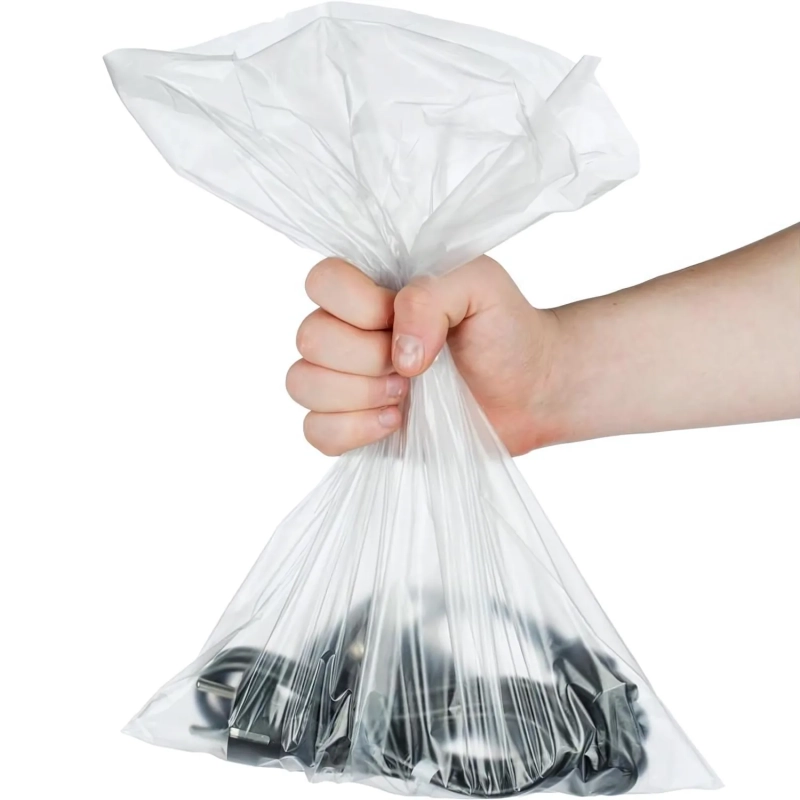 Пакет фасовочный ПВД 60х90 20мкм прозрачный пачка&nbsp;100 шт/уп