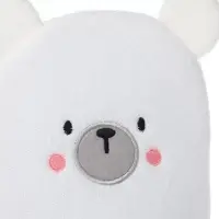 Детская мочалка для купания M&B &laquo;Медвежонок&raquo;, махра