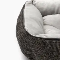 Лежанка для животных &laquo;Лофт Фрейм&raquo;, 40&times;32&times;10 см, серая