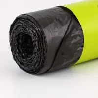 Мешки для мусора с завязками Доляна &laquo;Экстра&raquo;, 60 л, 25 мкм, 60&times;70 см, ПВД, 10 шт., чёрные