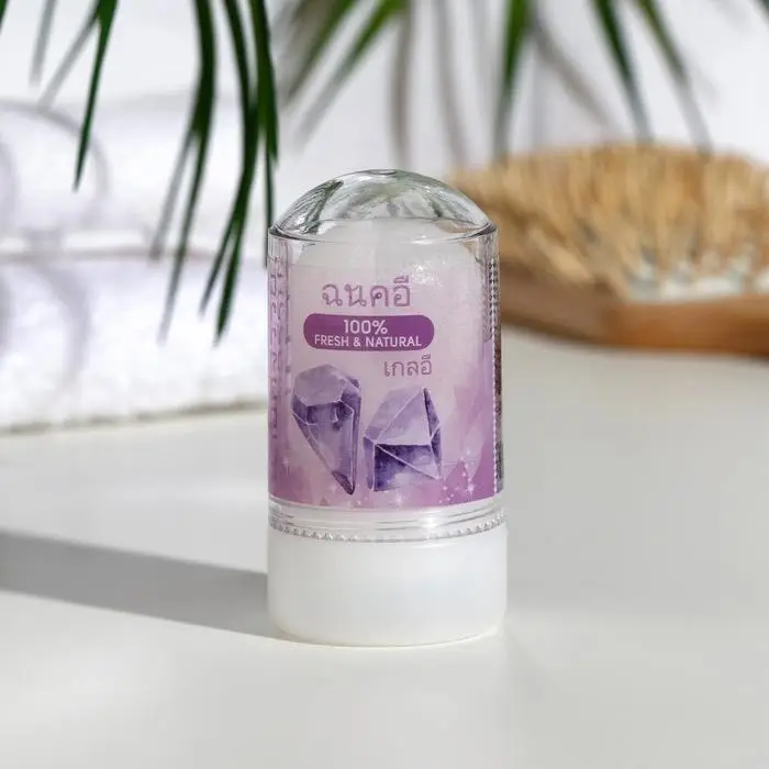 Дезодорант кристаллический натуральный, без запаха, 60 г Дезодорант кристаллический натуральный, без запаха, 60 г