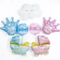 Воздушный шар фольгированный 27" &laquo;Облако&raquo;