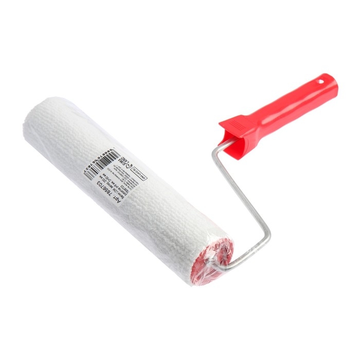 Валик ЛОМ, велюр, 250 мм, рукоятка d=6 мм, D=50 мм Валик ЛОМ, велюр, 250 мм, рукоятка d=6 мм, D=50 мм