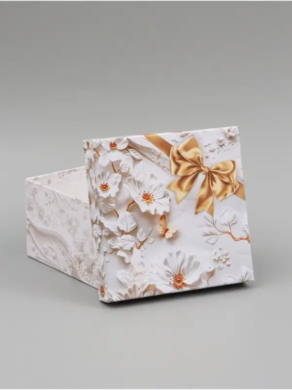 Набор подарочных коробок 10 в 1 &laquo;Золотая коллекция&raquo;, 10.2 &times; 10.2 &times; 6‒28.2 &times; 28.2 &times; 15 см