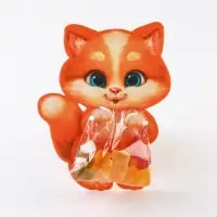 Пакет под конфеты, кондитерская упаковка, «Котик», 11 х 6 см
